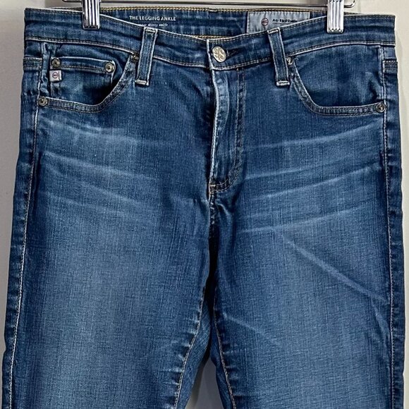 AG Adriano Goldschmied The Legging Ankle Skinny Medium Wash Jeans | Size 29R - Picture 11 of 14